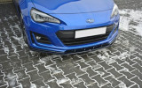 Maxton Design Spoiler předního nárazníku Subaru BRZ Facelift V.1 - karbon