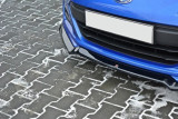 Maxton Design Spoiler předního nárazníku Subaru BRZ Facelift V.2 - texturovaný plast