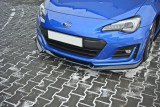 Maxton Design Spoiler předního nárazníku Subaru BRZ Facelift V.3 - karbon