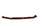 Maxton Design Spoiler předního nárazníku Subaru BRZ Facelift V.5 - černý lesklý lak + červená