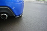 Maxton Design Boční lišty zadního nárazníku Subaru BRZ Facelift - texturovaný plast