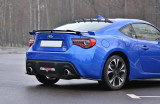Maxton Design Nástavec spoileru víka kufru Subaru BRZ/Toyota GT86 Facelift V.2 - karbon