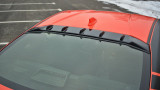 Maxton Design Doplněk zadního okna Subaru BRZ/Toyota GT86 Facelift - texturovaný plast
