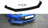 Maxton Design Spoiler předního nárazníku Racing Subaru BRZ Facelift V.1