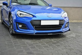 Maxton Design Spoiler předního nárazníku Racing Subaru BRZ Facelift V.3