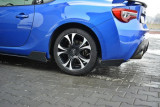 Maxton Design Boční lišty zadního nárazníku Racing Subaru BRZ Facelift