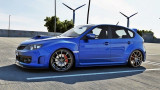 Maxton Design Spoiler předního nárazníku Subaru Impreza Mk3 WRX STI V.1 - karbon