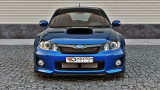 Maxton Design Spoiler předního nárazníku Subaru Impreza Mk3 WRX STI Facelift - texturovaný plast