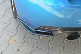 Maxton Design Boční lišty zadního nárazníku Subaru Impreza Mk3 WRX STI - texturovaný plast