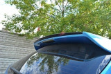 Maxton Design Nástavec střešního spoileru Subaru Impreza Mk3 WRX STI - černý lesklý lak