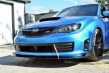 Maxton Design Spoiler předního nárazníku Racing Subaru Impreza Mk3 WRX STI
