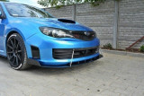 Maxton Design Spoiler předního nárazníku Racing Subaru Impreza Mk3 WRX STI