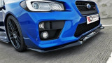 Maxton Design Spoiler předního nárazníku Subaru WRX STI V.1 - texturovaný plast