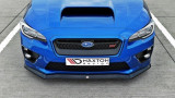 Maxton Design Spoiler předního nárazníku Subaru WRX STI V.1 - texturovaný plast