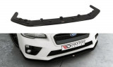 Maxton Design Spoiler předního nárazníku Subaru WRX STI V.2 - texturovaný plast