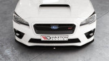 Maxton Design Spoiler předního nárazníku Subaru WRX STI V.2 - texturovaný plast