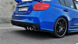 Maxton Design Boční lišty zadního nárazníku Subaru WRX STI V.1 - černý lesklý lak