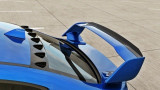 Maxton Design Doplněk zadního okna Subaru WRX STI - texturovaný plast