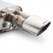 Koncový tlumič výfuku s klapkami AUDI RS4 B7 4,2 FSI 420hp V8 Scorpion Exhaust - Leštěné koncovky