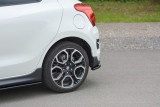 Maxton Design Boční lišty zadního nárazníku Suzuki Swift Sport - černý lesklý lak