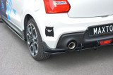 Maxton Design Boční lišty zadního nárazníku Suzuki Swift Sport - karbon