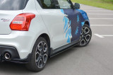 Maxton Design Prahové lišty Suzuki Swift Sport - texturovaný plast