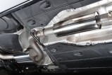 Catback Exhaust VW Golf 7 GTI & Performance Clubsport 2,0 TSI Milltek Sport - non resonated / black tips