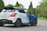 Maxton Design Prahové lišty Suzuki Swift Sport - karbon