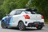 Maxton Design Nástavec střešního spoileru Suzuki Swift Sport - texturovaný plast