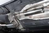 Catback výfuk VW Golf 7 GTI & Performance Clubsport 2,0 TSI Milltek Sport - s rezonátorem / černé koncovky