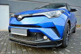 Maxton Design Spoiler předního nárazníku Toyota C-HR - texturovaný plast