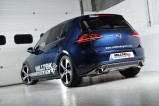 Catback výfuk VW Golf 7 GTI & Performance Clubsport 2,0 TSI Milltek Sport - s rezonátorem / titanové koncovky