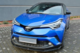 Maxton Design Spoiler předního nárazníku Toyota C-HR - karbon