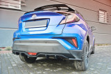 Maxton Design Spoiler zadního nárazníku Toyota C-HR - texturovaný plast