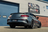 Klapkový koncový tlumič výfuku Mercedes C63 S W205 Coupe 4.0 V8 OPF/GPF Milltek Sport
