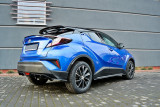 Maxton Design Prahové lišty Toyota C-HR - černý lesklý lak