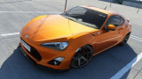 Maxton Design Spoiler předního nárazníku Toyota GT86 - černý lesklý lak