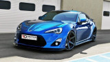 Maxton Design Prahové lišty Toyota GT86 - karbon