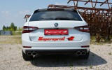 Catback výfuk s klapkami Škoda Superb 2,0TSI 206kw 280hp 4x4 Supersprint - s rezonátorem