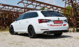 Catback výfuk s klapkami Škoda Superb 2,0TSI 206kw 280hp 4x4 Supersprint - s rezonátorem