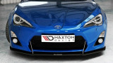 Maxton Design Spoiler předního nárazníku Racing Toyota GT86 V.1