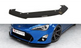 Maxton Design Spoiler předního nárazníku Racing Toyota GT86 V.1