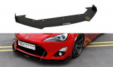 Maxton Design Spoiler předního nárazníku Racing Toyota GT86 V.2