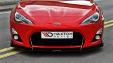 Maxton Design Spoiler předního nárazníku Racing Toyota GT86 V.2