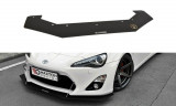 Maxton Design Spoiler předního nárazníku Racing Toyota GT86 V.3