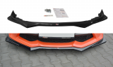 Maxton Design Spoiler předního nárazníku Toyota GT86 Facelift V.2 - texturovaný plast