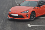 Maxton Design Spoiler předního nárazníku Toyota GT86 Facelift V.2 - karbon