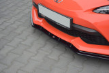 Maxton Design Spoiler předního nárazníku Toyota GT86 Facelift V.3 - texturovaný plast