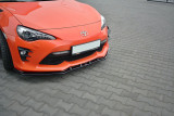Maxton Design Spoiler předního nárazníku Toyota GT86 Facelift V.3 - karbon