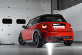 Catback výfuk Mini Mk3 (F56) Cooper S 2.0T Milltek Sport - s rezonátorem / leštěné koncovky